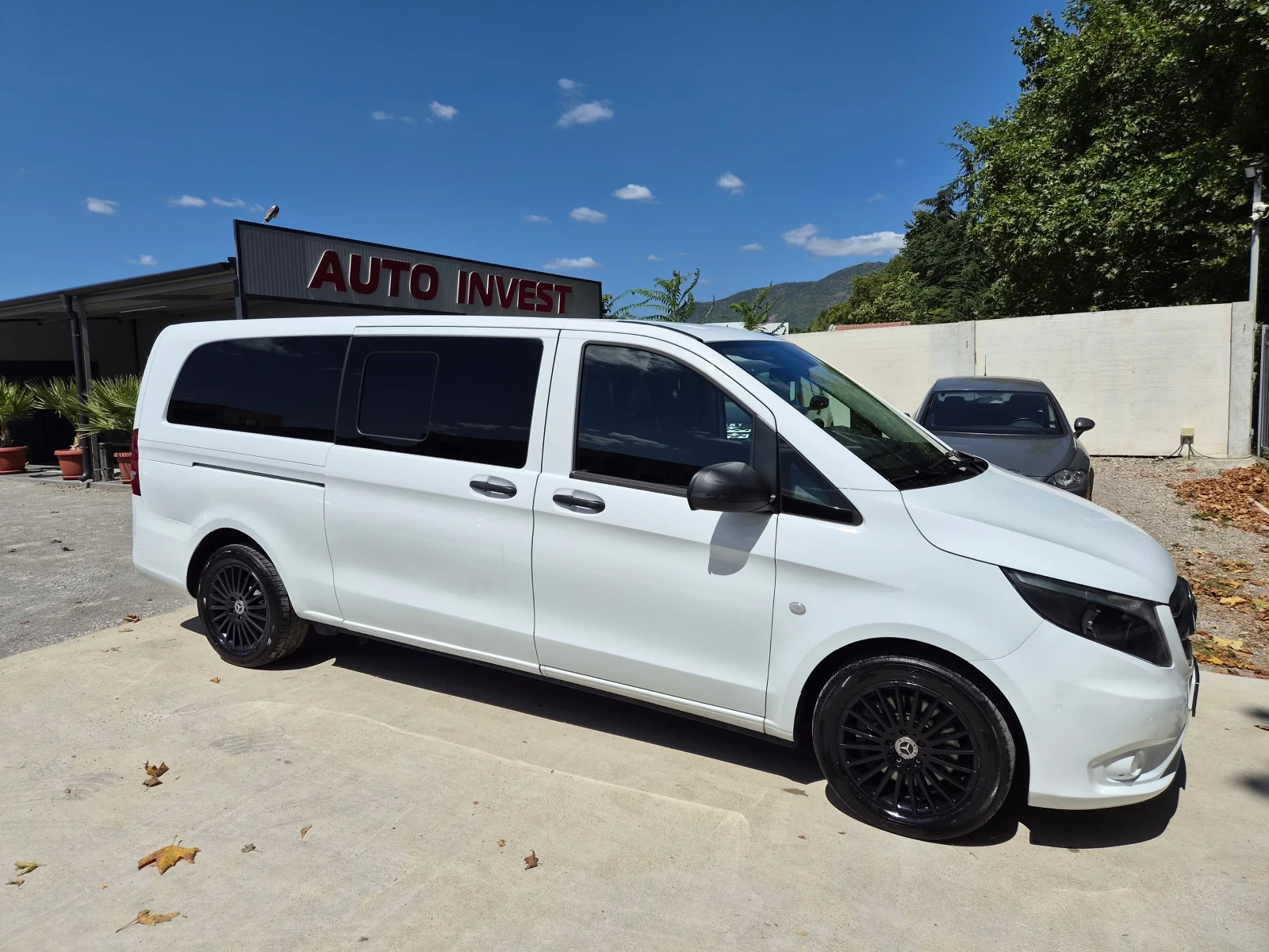 Mercedes-Benz Vito Tourer-9места/камера/нави/кожа, снимка 8 - Бусове и автобуси - 55662224