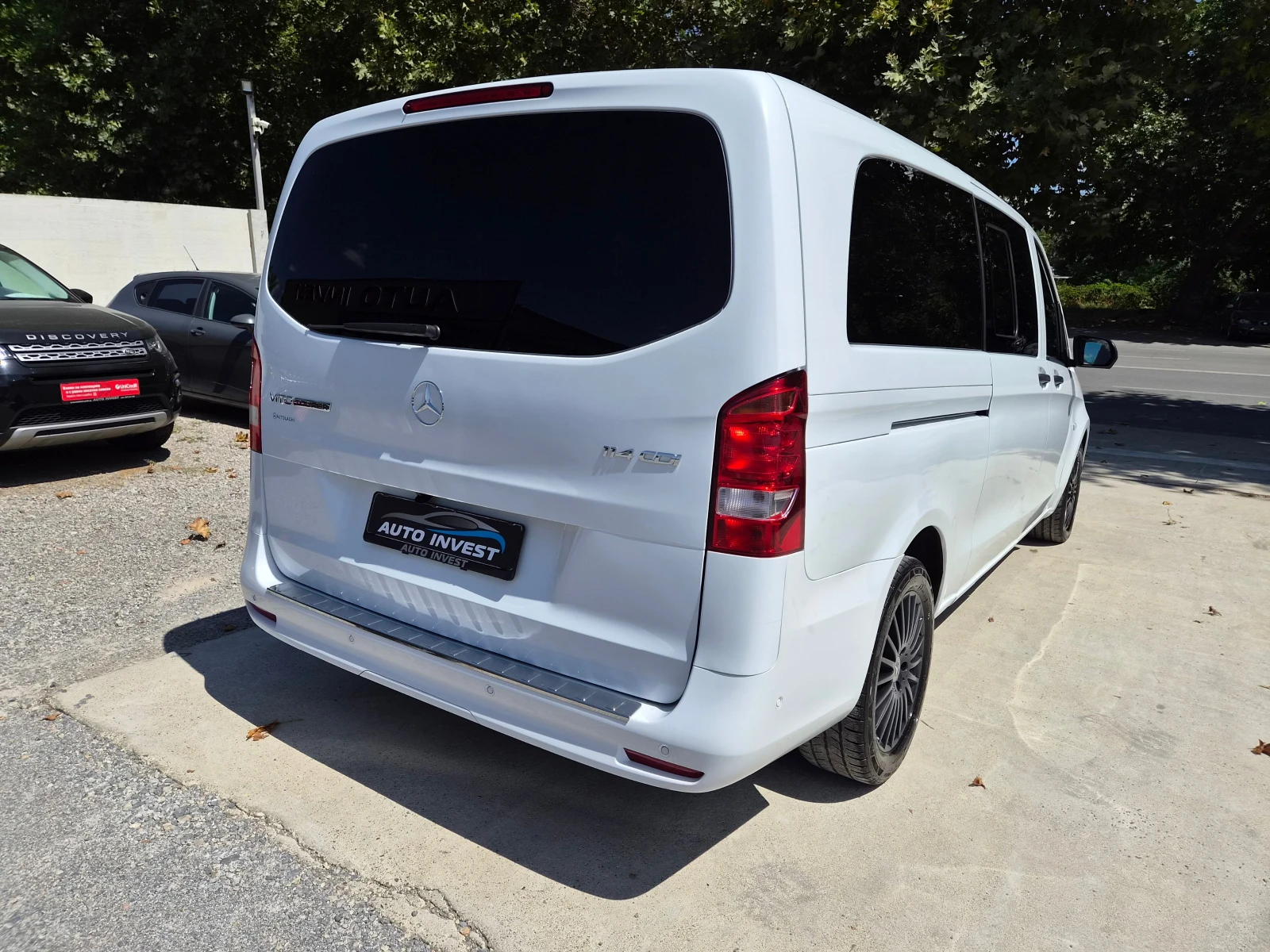Mercedes-Benz Vito Tourer-9места/камера/нави/кожа, снимка 7 - Бусове и автобуси - 55662224