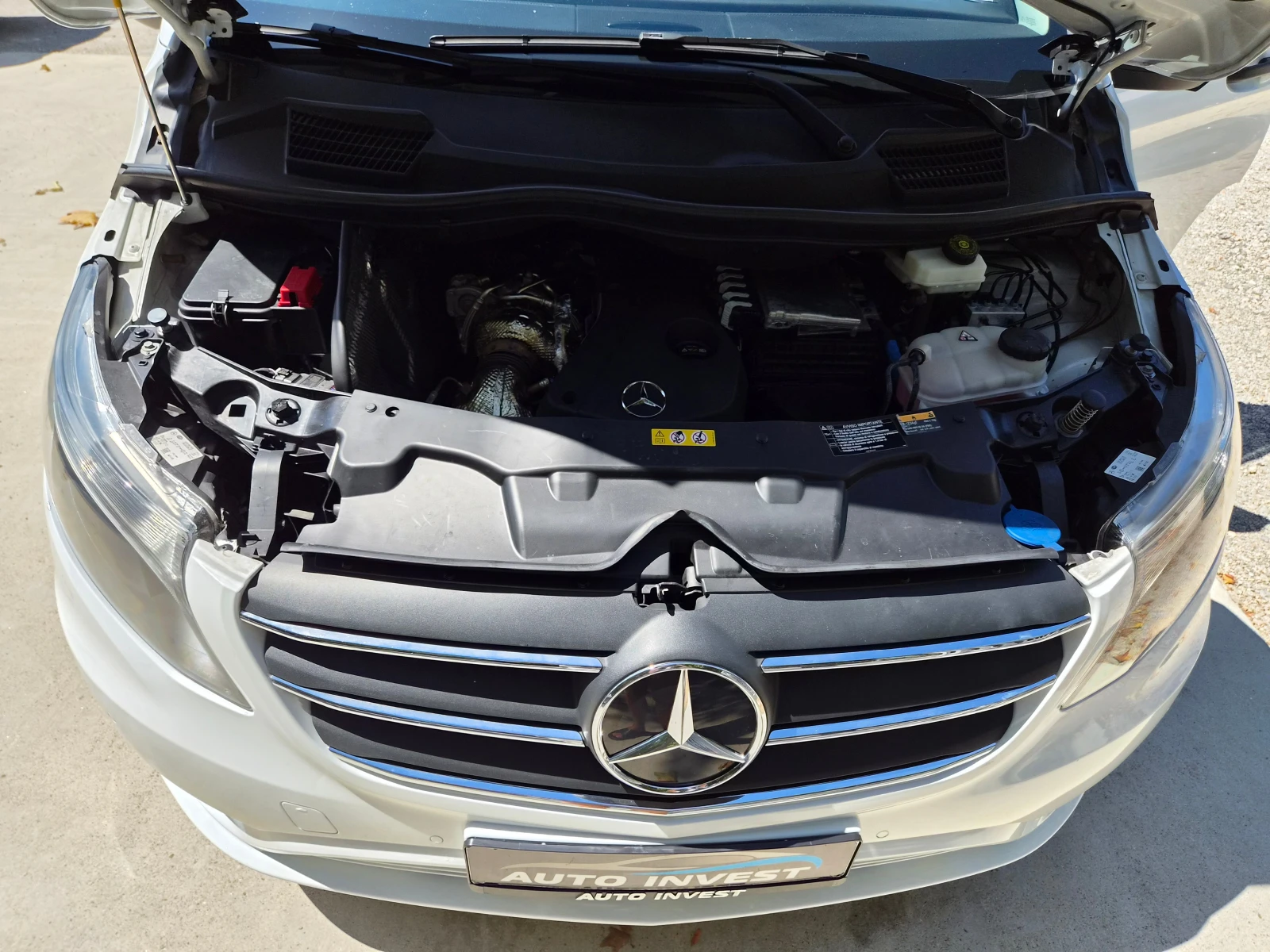 Mercedes-Benz Vito Tourer-9места/камера/нави/кожа, снимка 17 - Бусове и автобуси - 55662224