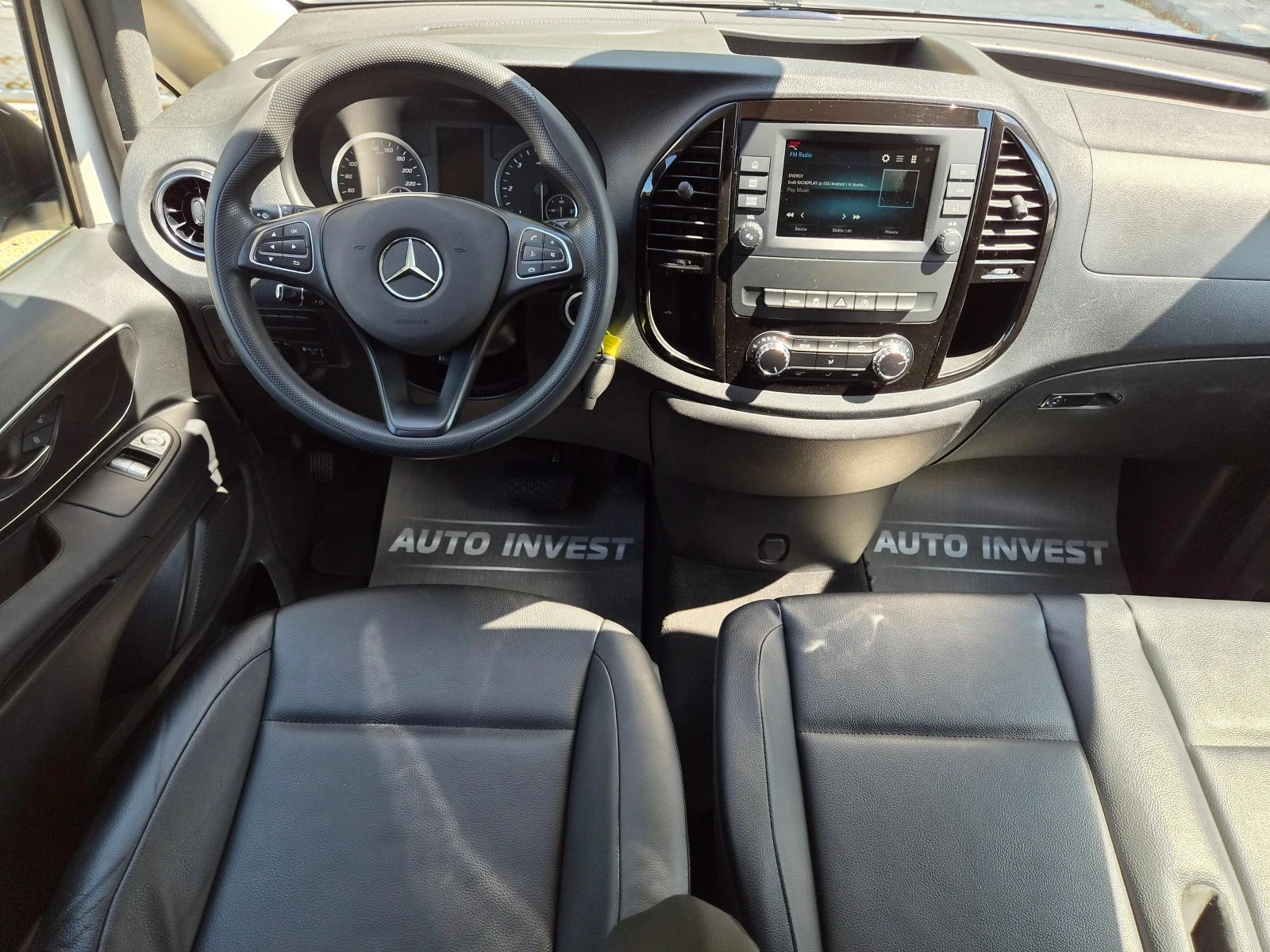 Mercedes-Benz Vito Tourer-9места/камера/нави/кожа, снимка 12 - Бусове и автобуси - 55662224