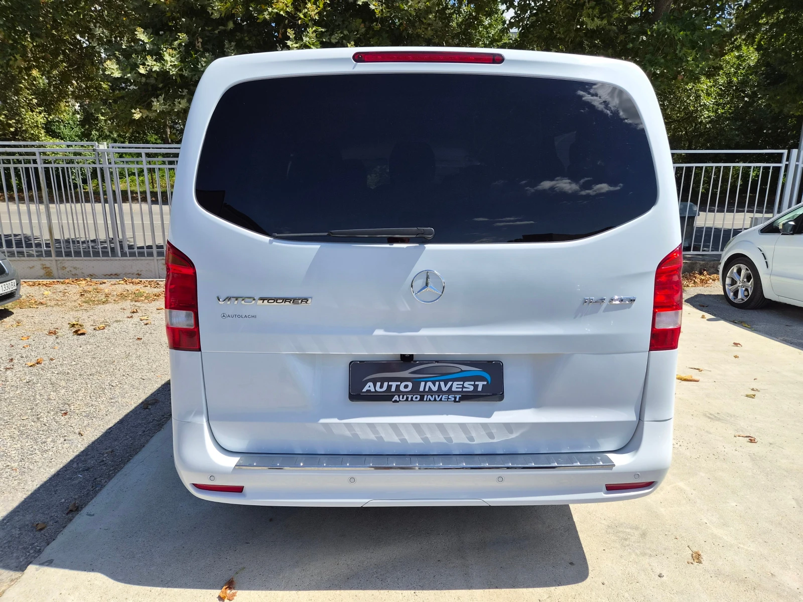Mercedes-Benz Vito Tourer-9места/камера/нави/кожа, снимка 6 - Бусове и автобуси - 55662224