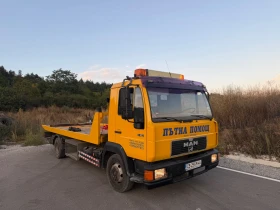 Man 8.163 Man 8.163 Пътна Помощ 7.5 t, снимка 4