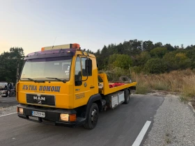 Man 8.163 Man 8.163 Пътна Помощ 7.5 t, снимка 1