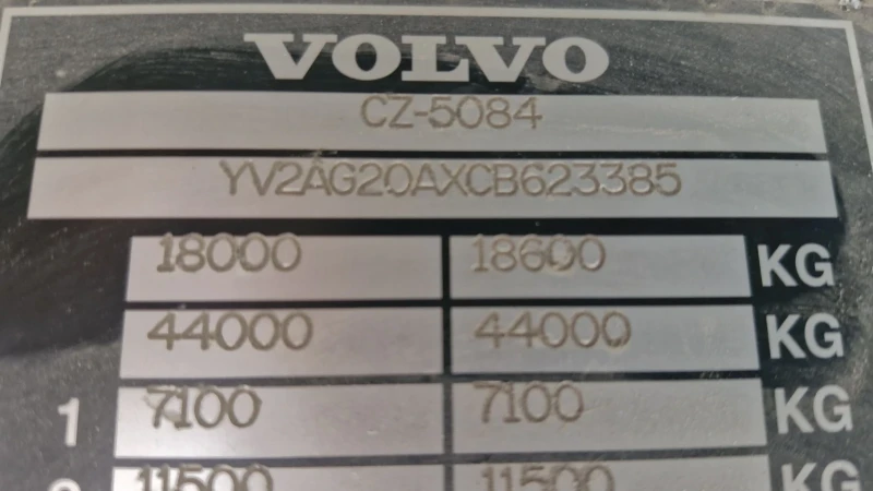 Volvo Fh 460 EURO 5 EEV МЕГАОригинал километри километри, снимка 10 - Камиони - 47989011