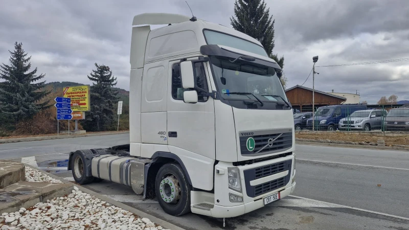 Volvo Fh 460 EURO 5 EEV МЕГАОригинал километри километри, снимка 2 - Камиони - 47989011