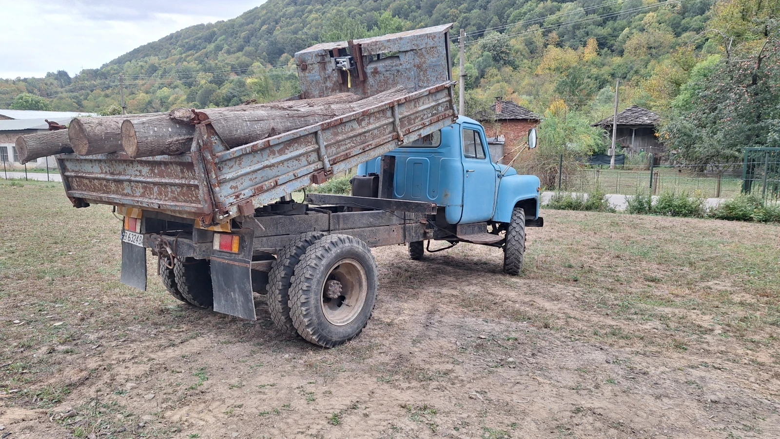 Gaz 53 Самосвал  - изображение 2