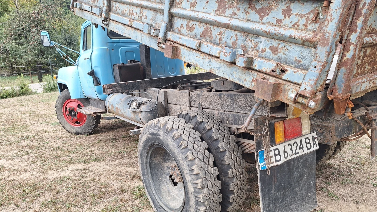 Gaz 53 Самосвал  - изображение 10