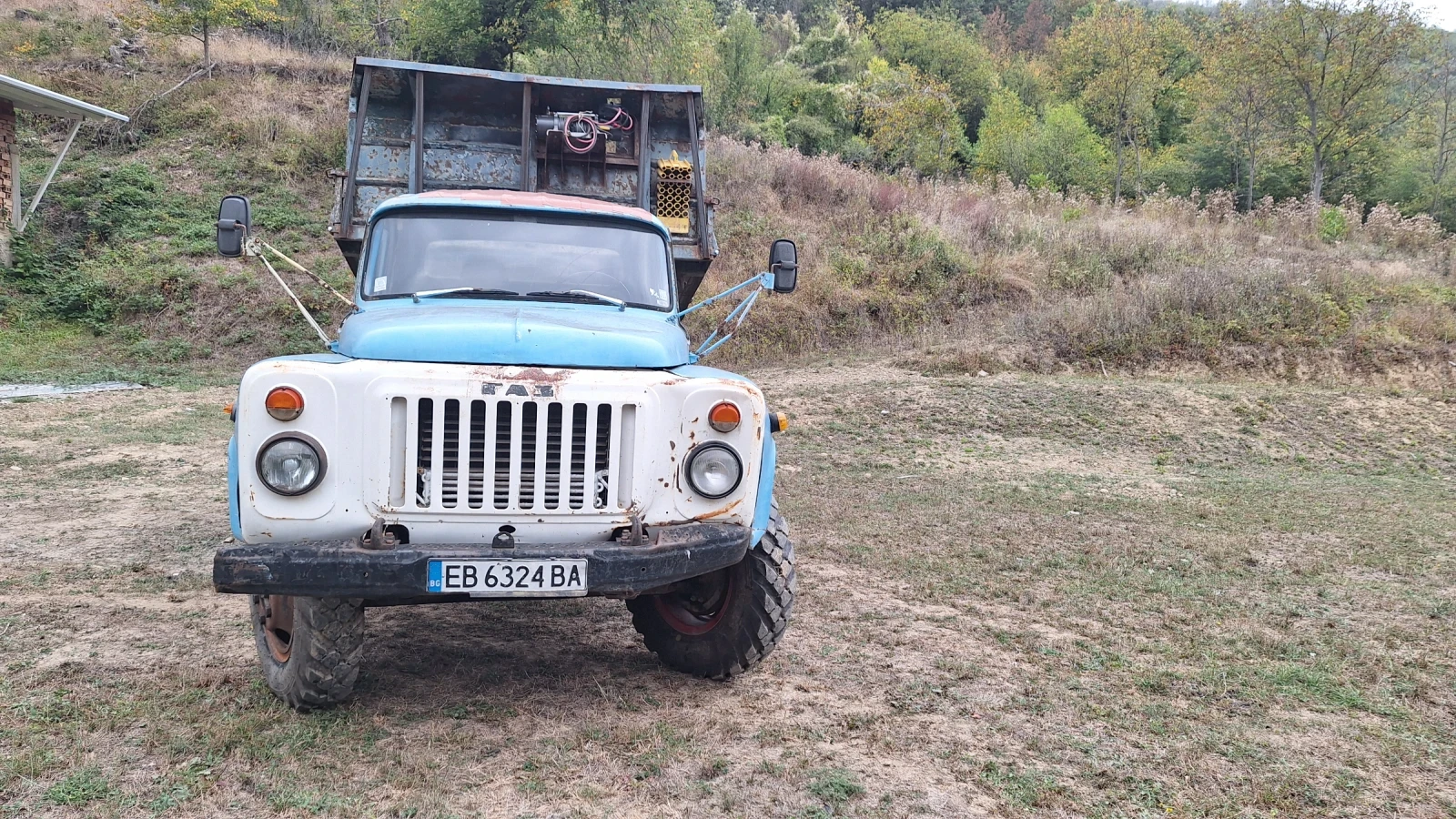 Gaz 53 Самосвал  - изображение 7
