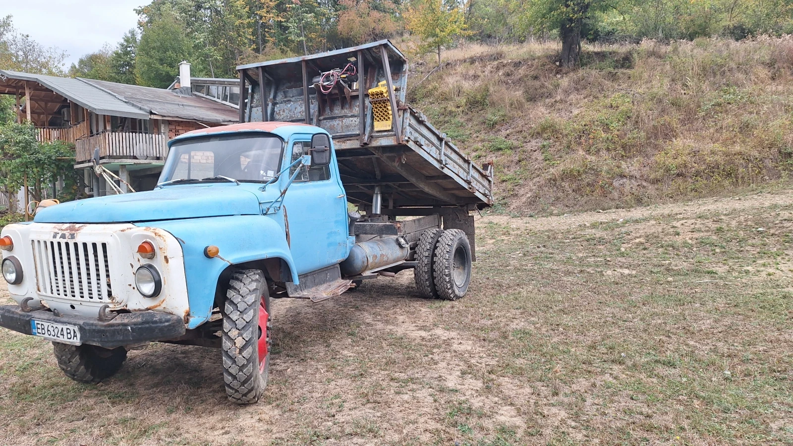 Gaz 53 Самосвал  - изображение 8