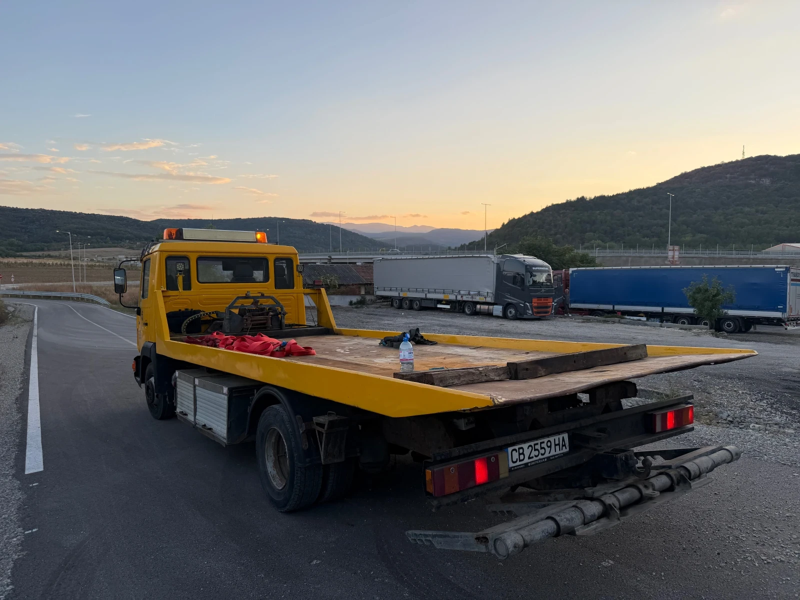 Man 8.163 Man 8.163 Пътна Помощ 7.5 t, снимка 3 - Камиони - 56262106