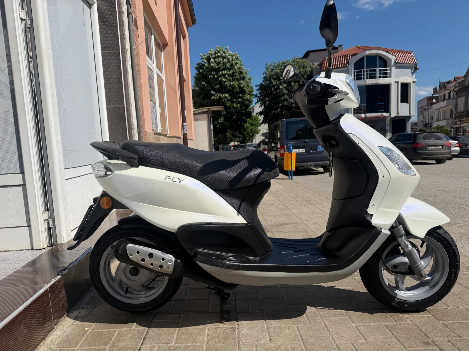 Piaggio Fly Fly 50, снимка 2 - Мотоциклети и мототехника - 54683452