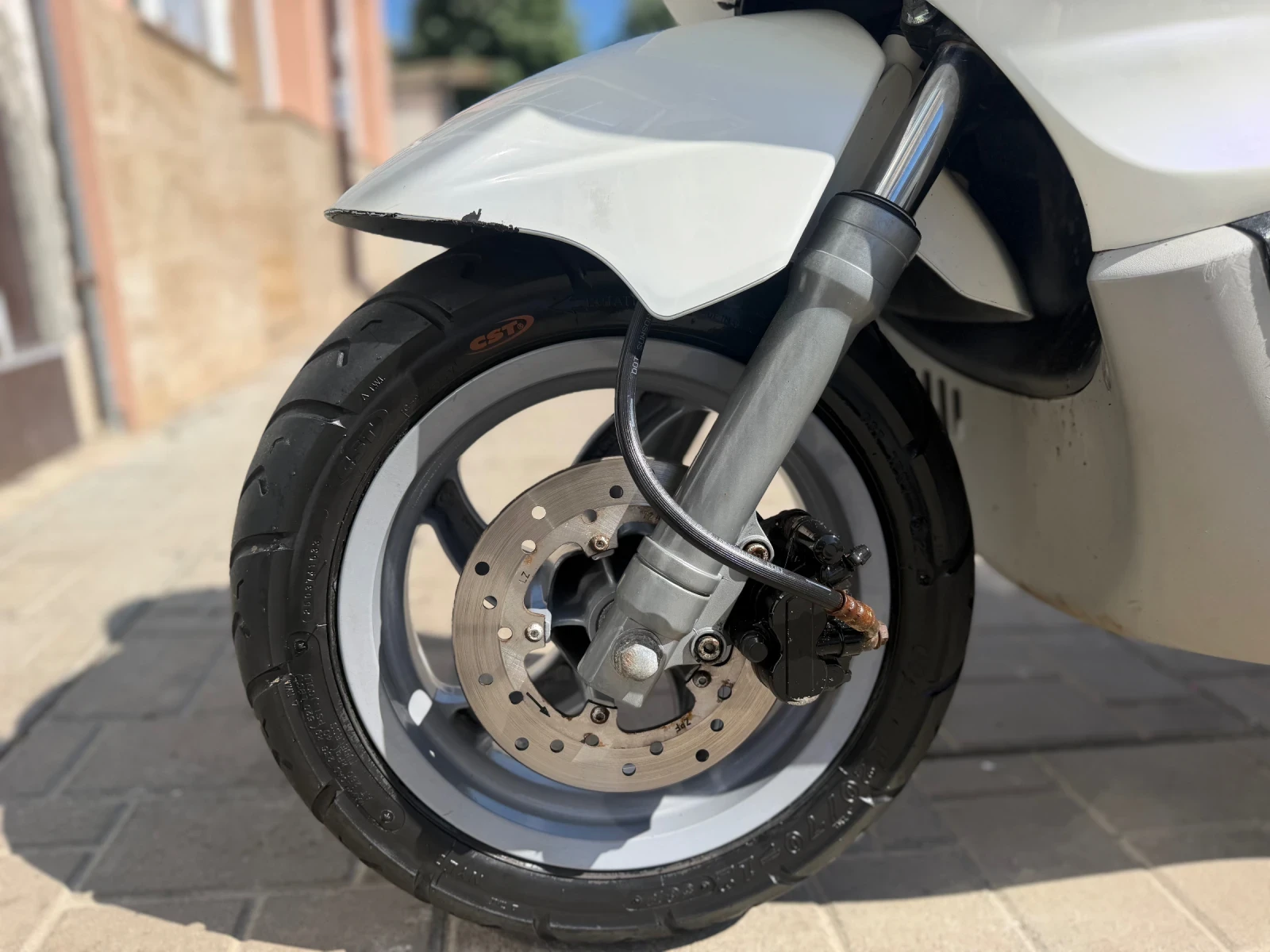Piaggio Fly Fly 50, снимка 12 - Мотоциклети и мототехника - 54683452