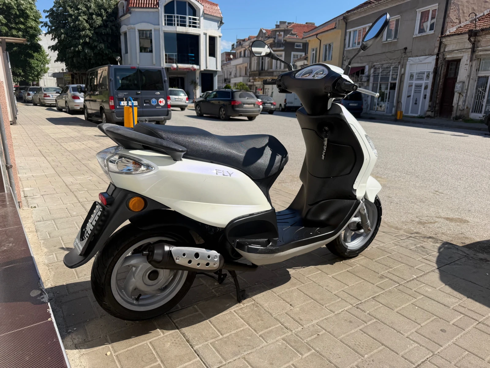 Piaggio Fly Fly 50, снимка 3 - Мотоциклети и мототехника - 54683452