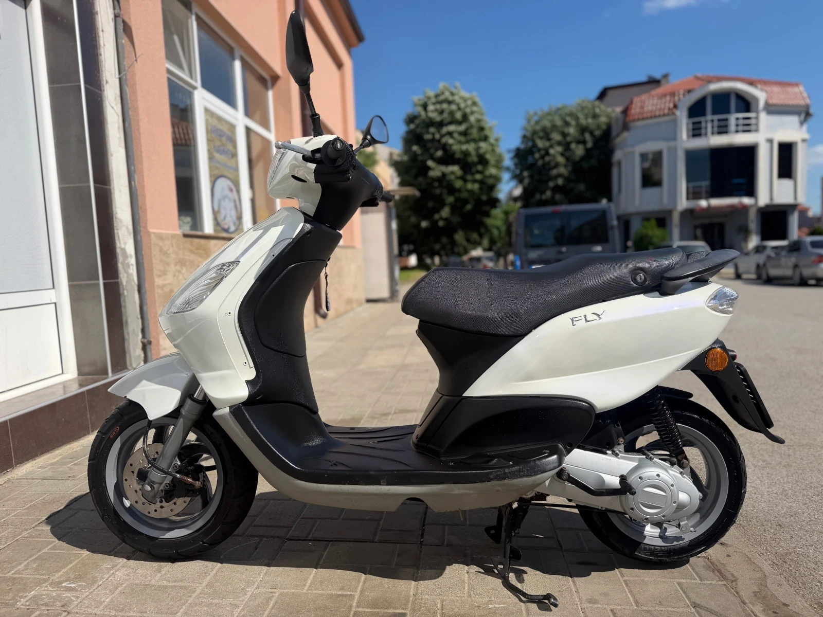 Piaggio Fly Fly 50, снимка 5 - Мотоциклети и мототехника - 54683452