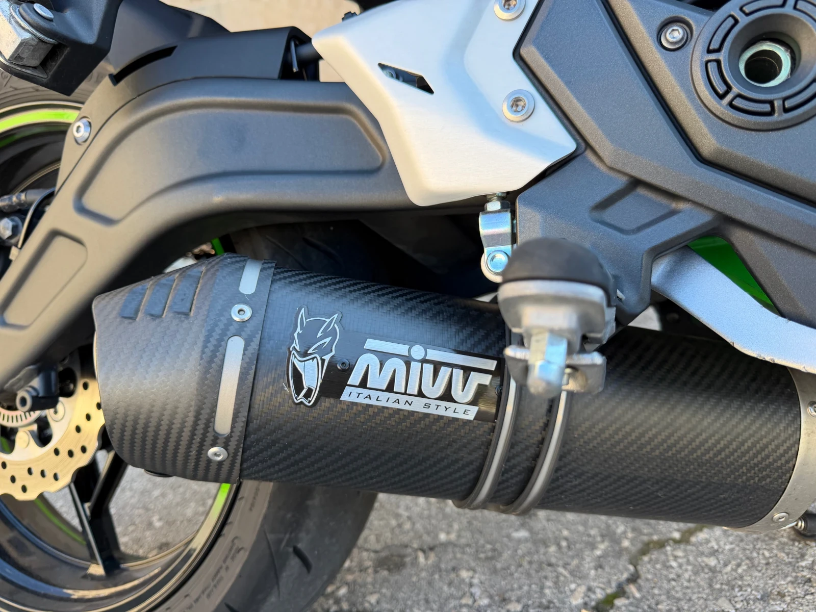 Kawasaki 650, снимка 3 - Мотоциклети и мототехника - 56211056