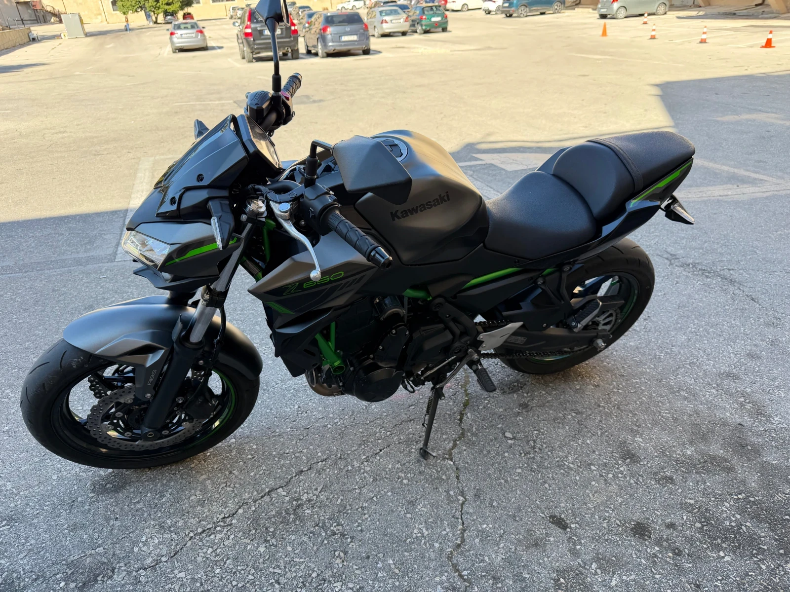 Kawasaki 650, снимка 2 - Мотоциклети и мототехника - 56211056