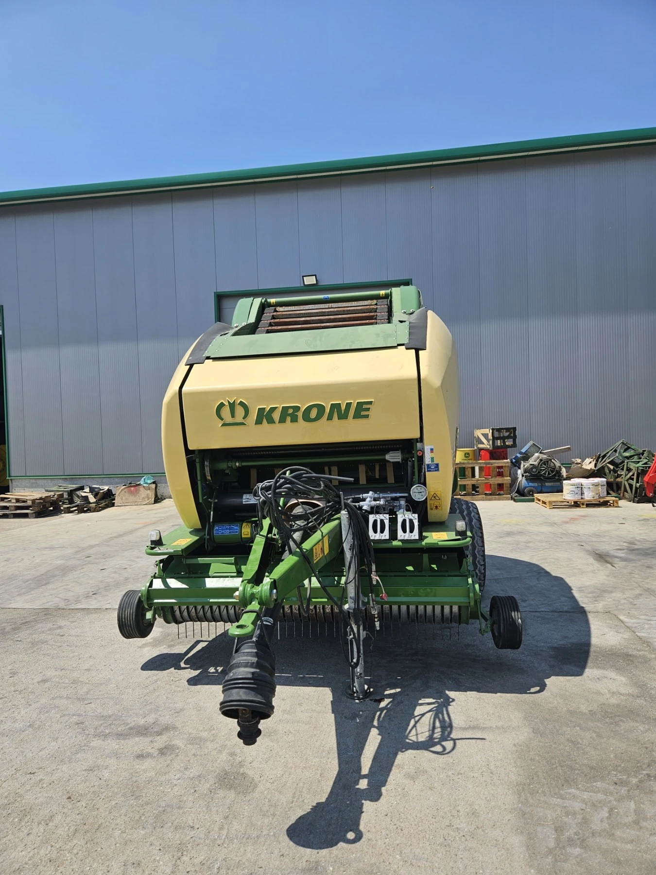 Балировачка Krone Comprima V150XC лизинг с първоначална вноска 20 % - изображение 9