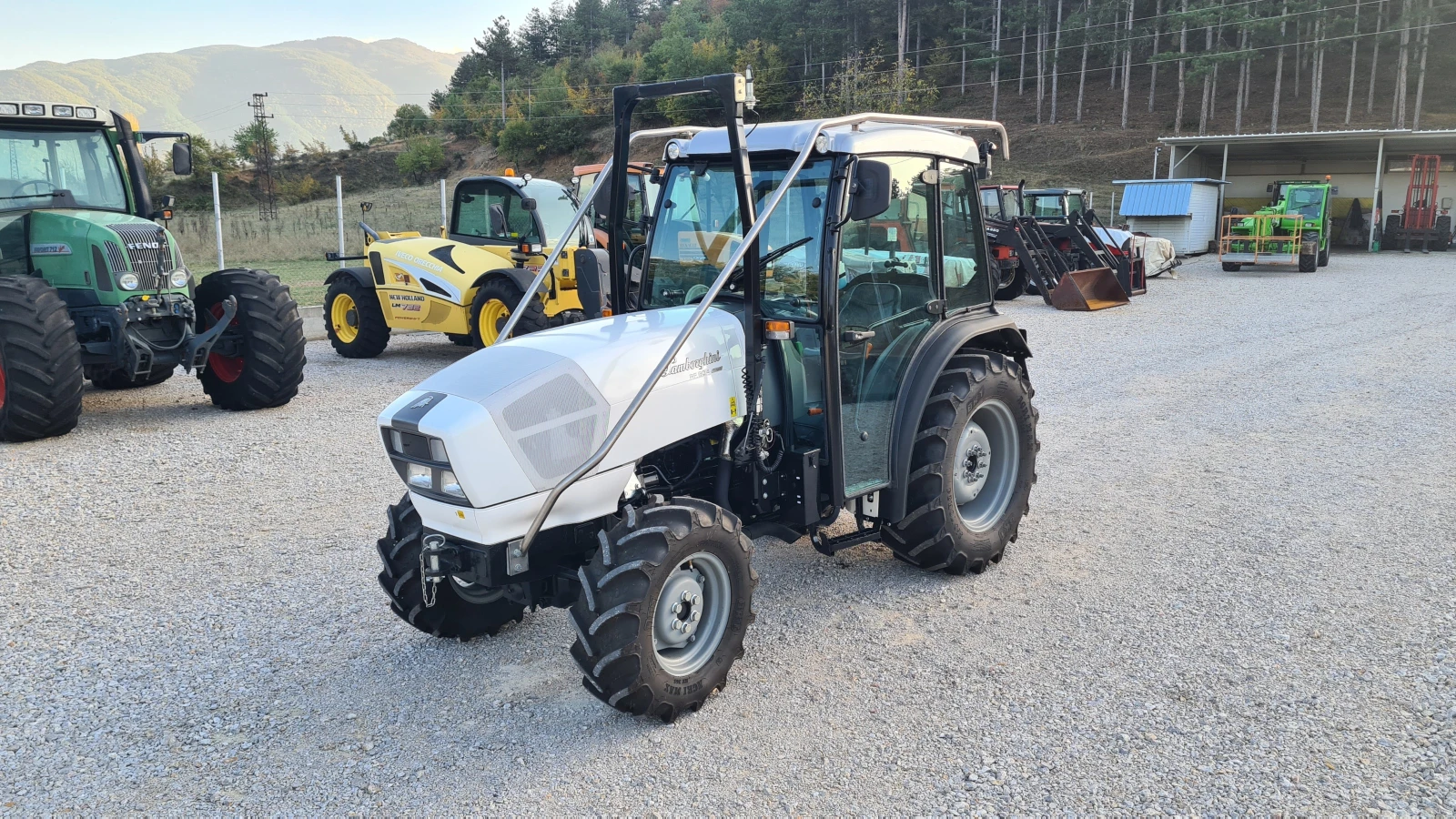 Трактор Lamborghini Rf-80.4 Чисто-нов - изображение 5