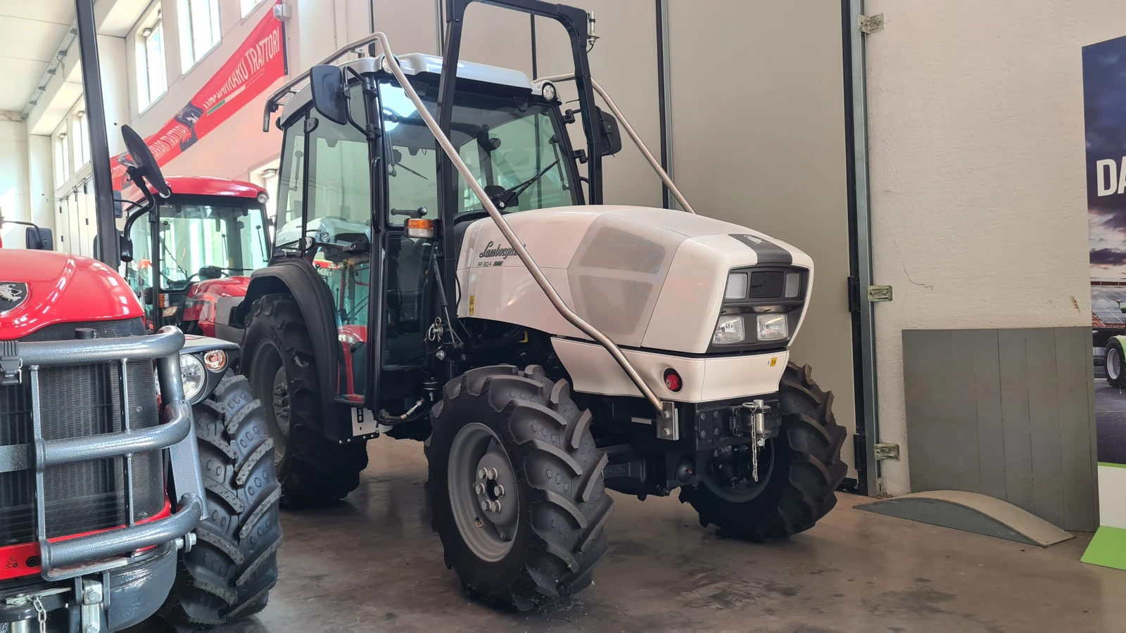 Трактор Lamborghini Rf-80.4 Чисто-нов - изображение 3