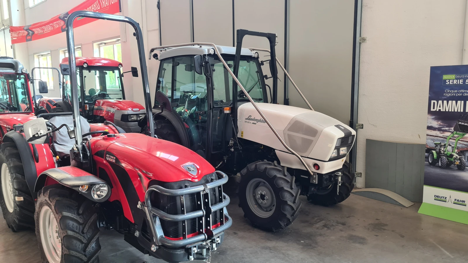 Трактор Lamborghini Rf-80.4 Чисто-нов - изображение 2