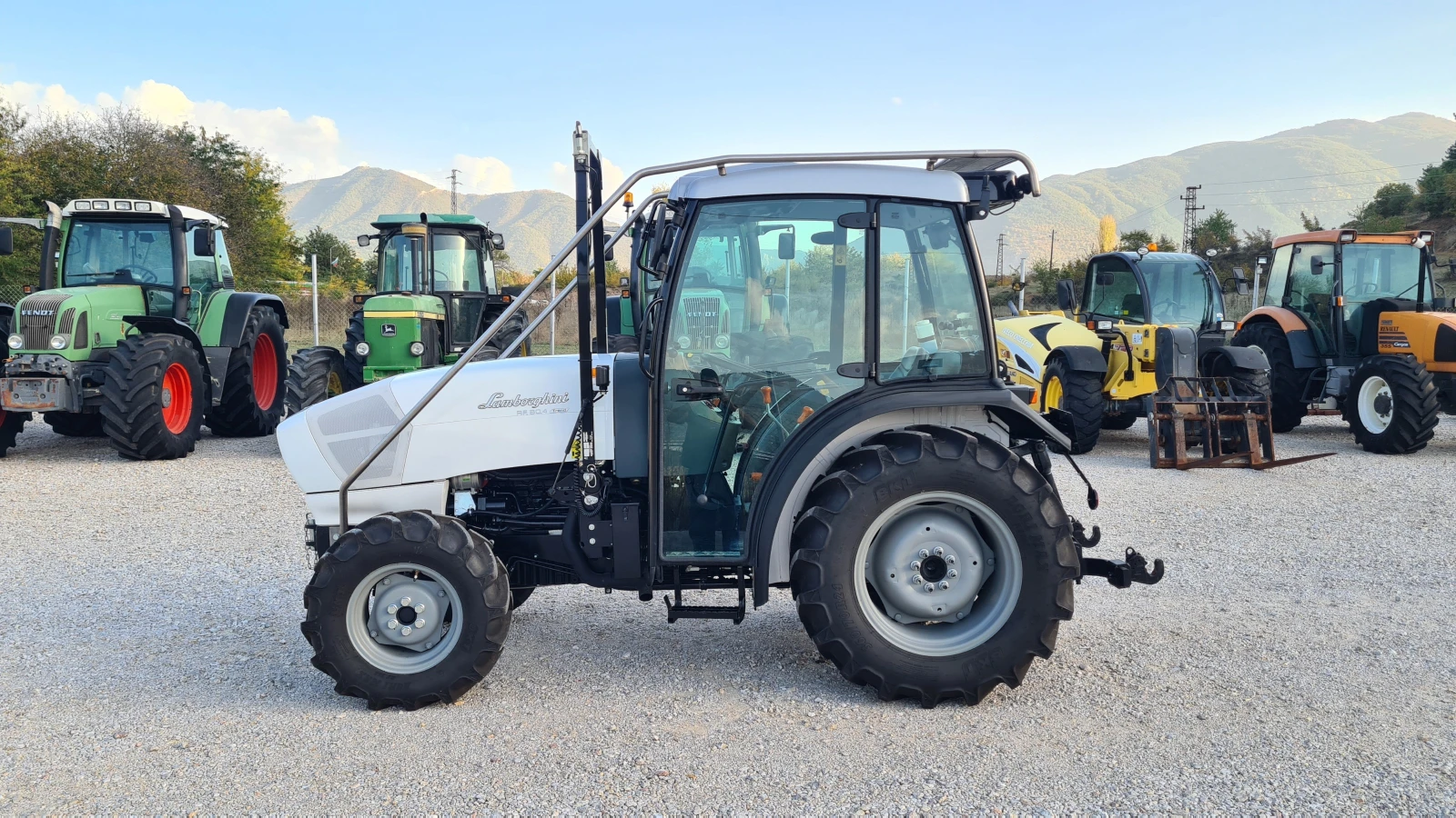 Трактор Lamborghini Rf-80.4 Чисто-нов - изображение 6