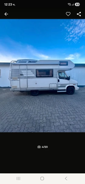 Кемпер Fiat  - изображение 1