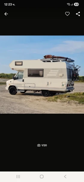 Кемпер Fiat, снимка 9