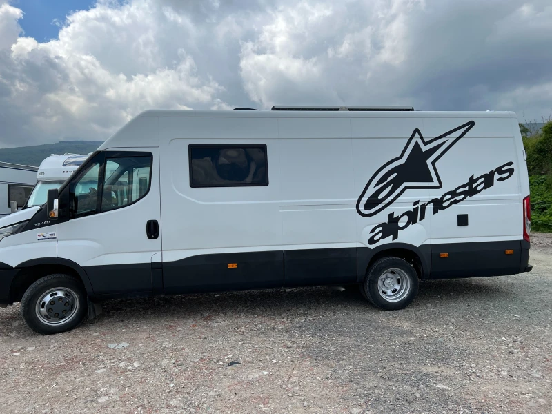 Кемпер Fiat Iveco Daily 35 C 14, снимка 2 - Каравани и кемпери - 52844136