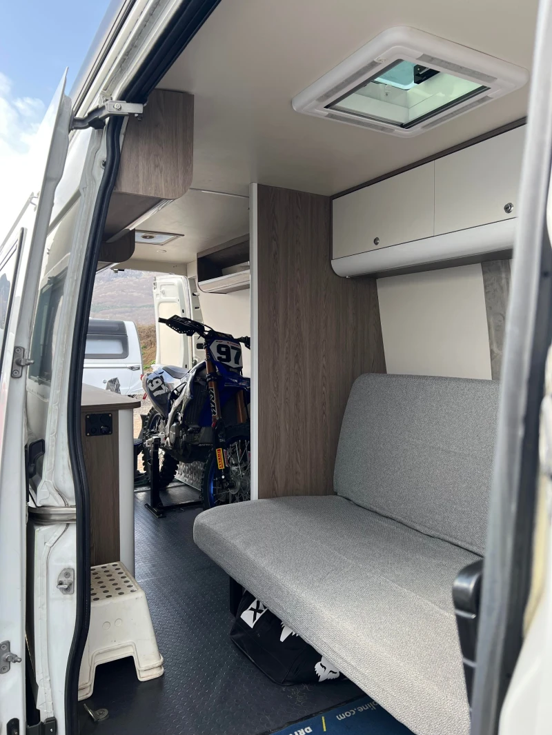 Кемпер Fiat Iveco Daily 35 C 14, снимка 15 - Каравани и кемпери - 52844136