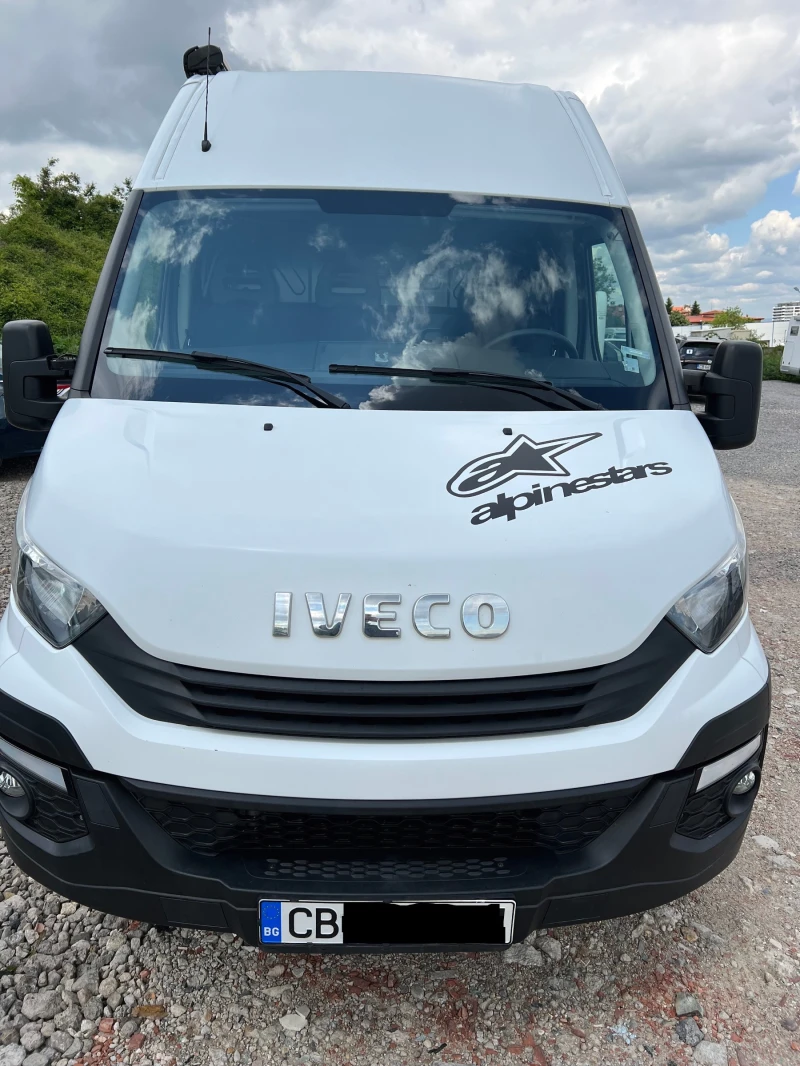 Кемпер Fiat Iveco Daily 35 C 14, снимка 3 - Каравани и кемпери - 52844136