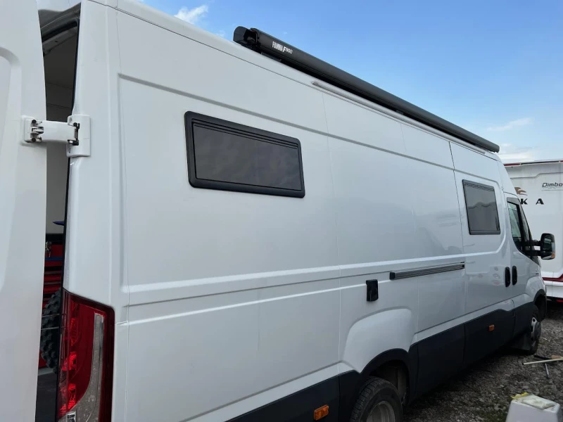 Кемпер Fiat Iveco Daily 35 C 14, снимка 5 - Каравани и кемпери - 52844136