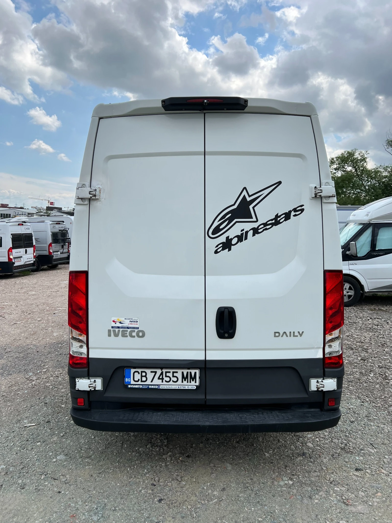 Кемпер Fiat Iveco Daily 35 C 14 - изображение 4