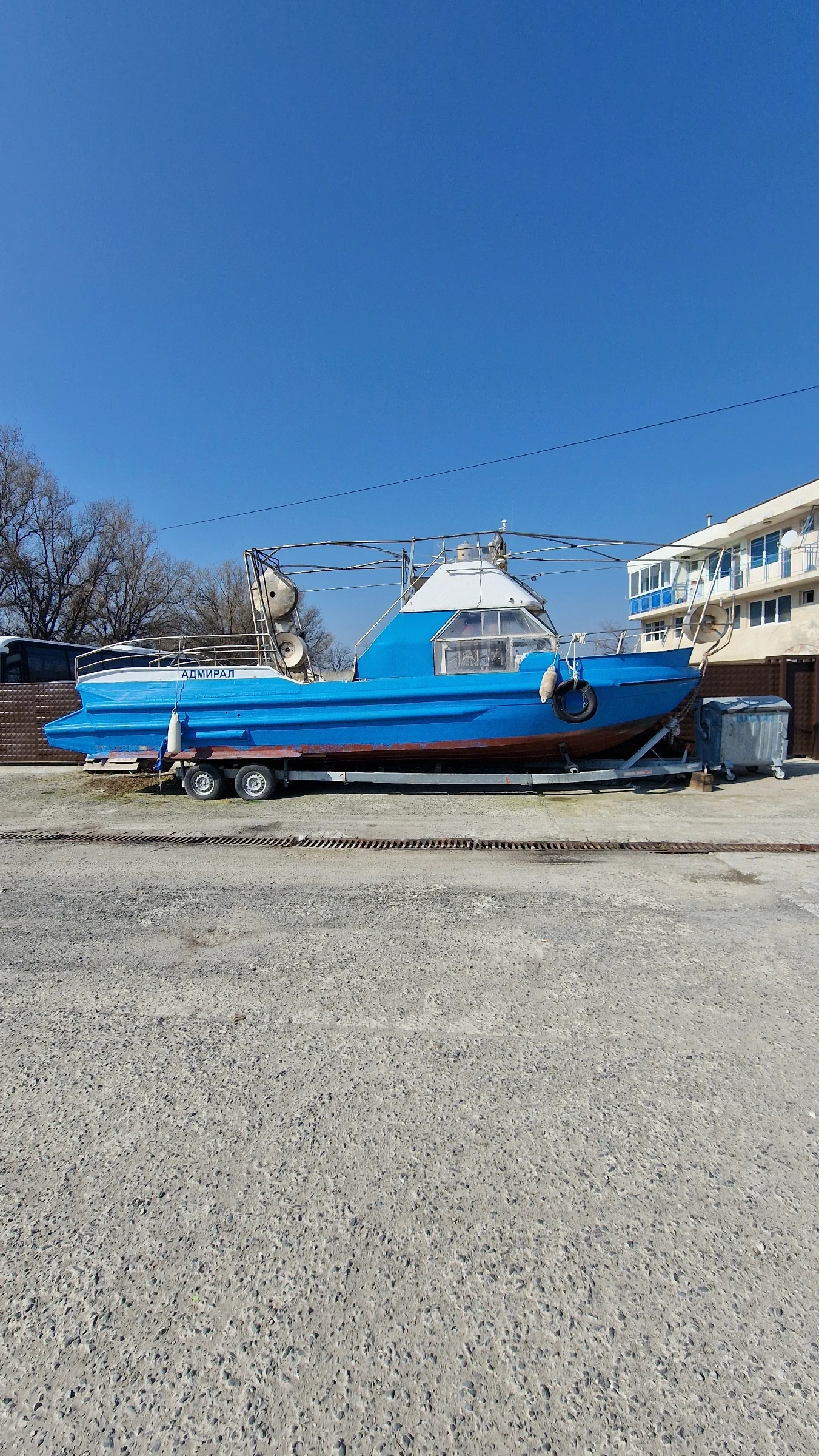 Лодка Собствено производство