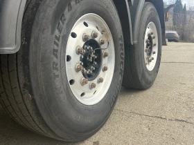 Полуремарке Schmitz 30 кубикова, боге, крик HYVA, 6511кг, снимка 10 - Ремаркета - 53297328