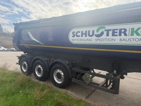 Полуремарке Schmitz 30 кубикова, боге, крик HYVA, 6511кг, снимка 2 - Ремаркета - 53297328