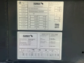 Полуремарке Schmitz 30 кубикова, боге, крик HYVA, 6511кг, снимка 12 - Ремаркета - 53297328