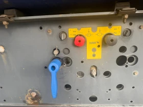 Полуремарке Schmitz 30 кубикова, боге, крик HYVA, 6511кг, снимка 7 - Ремаркета - 53297328