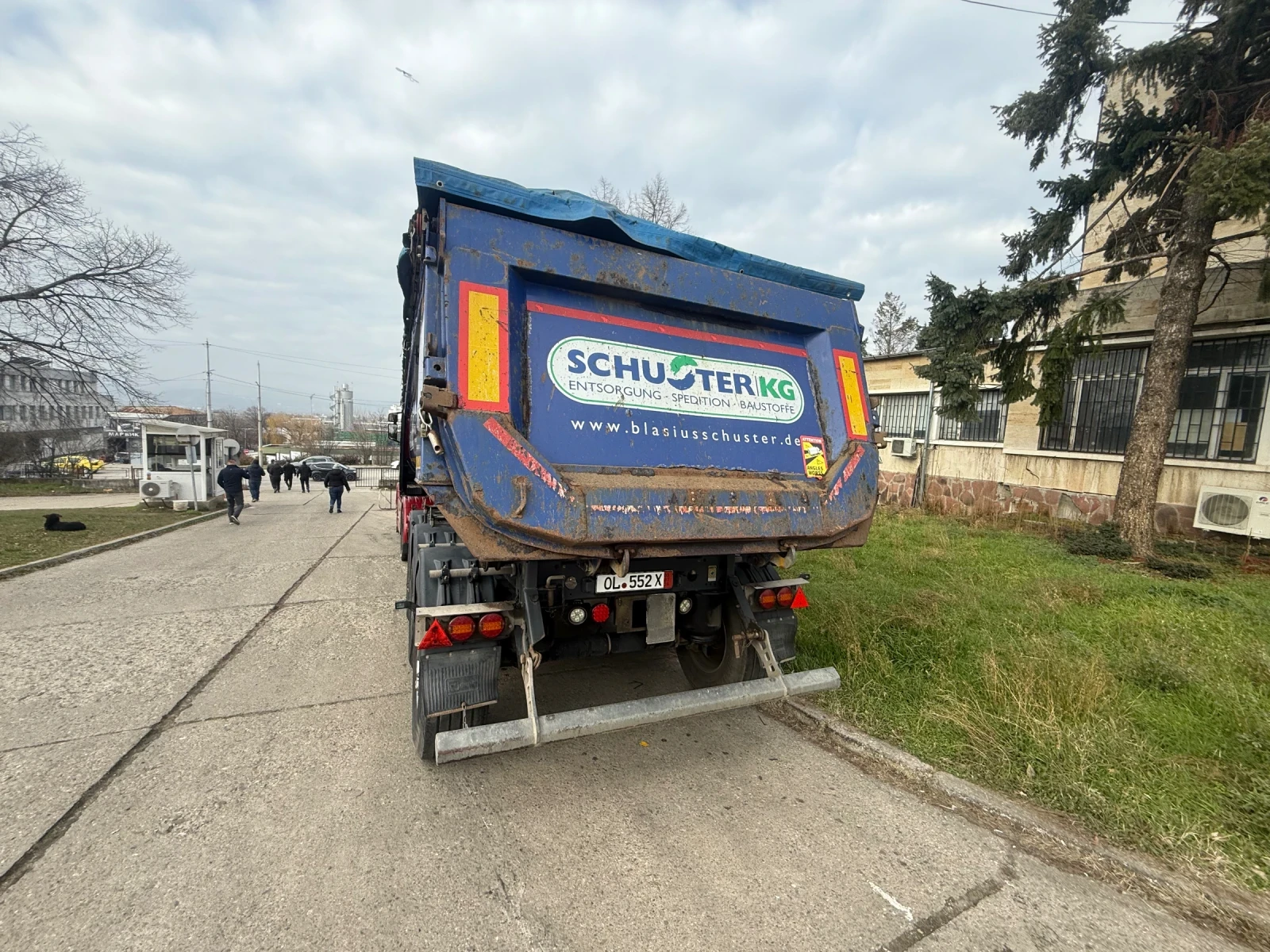 ����������� Schmitz 30 ��������, ����, ���� HYVA, 6511�� | Mobile.bg � ����������� 3