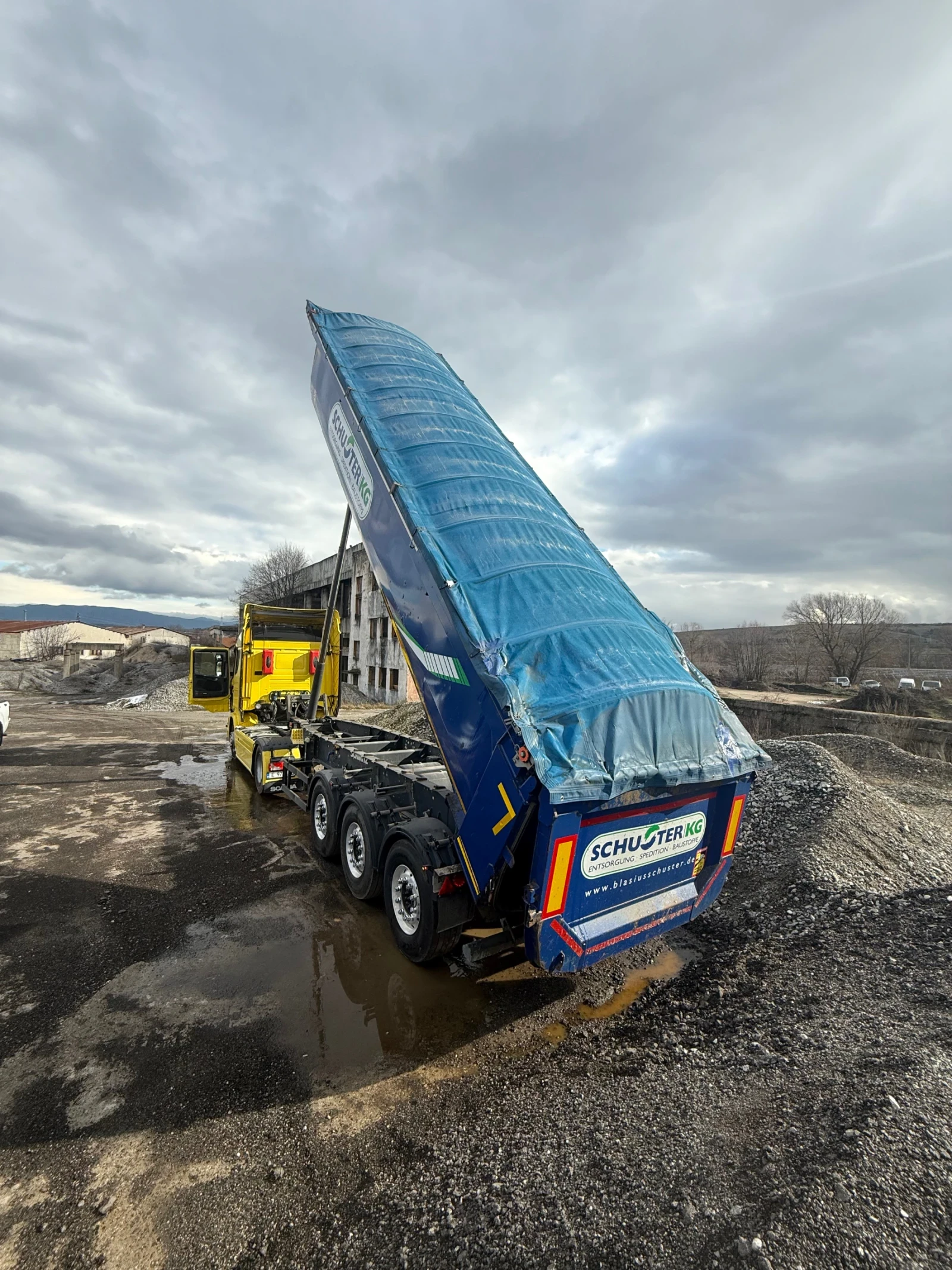 ����������� Schmitz 30 ��������, ����, ���� HYVA, 6511�� | Mobile.bg � ����������� 14