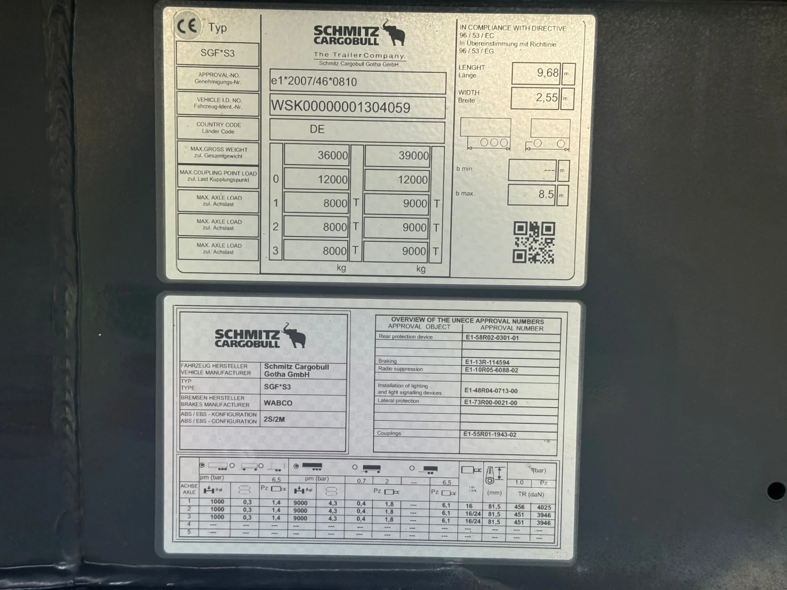 ����������� Schmitz 30 ��������, ����, ���� HYVA, 6511�� | Mobile.bg � ����������� 12