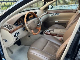 Mercedes-Benz S 500 5.5, V8, 388hp, LPG, снимка 8