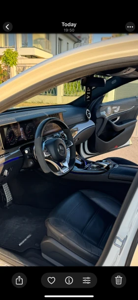 Mercedes-Benz E 43 AMG 4 matic, снимка 9