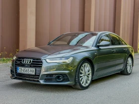Audi A6 3.0D S-Line Вакум 360 Камера ГАРАНЦИЯ 6 МЕСЕЦА, снимка 1