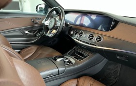 Mercedes-Benz S 63 AMG LONG 4MATIC TV BURM-3D 2Г ГАРАНЦИЯ, снимка 9 - Автомобили и джипове - 44176393