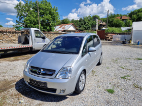 Обява за продажба на Opel Meriva 1.7cdti, 100кс, КЛИМАТРОНИК, Италия  ~3 999 лв. - изображение 1
