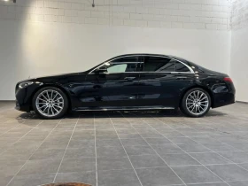 Mercedes-Benz S 450 d/ AMG/ LONG/ 4MATIC/BURM/ DISTRONIC/PANO/ HEAD UP, снимка 4