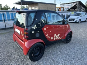 Обява за продажба на Smart Fortwo 0.7i 50к.с. ПОЛУАВТОМАТИК ~2 999 лв. - изображение 3