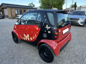 Обява за продажба на Smart Fortwo 0.7i 50к.с. ПОЛУАВТОМАТИК ~2 999 лв. - изображение 5