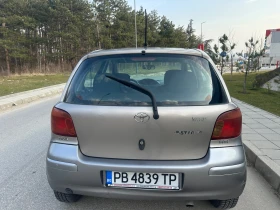 Toyota Yaris 1.3VVTI//ГАЗОВ ИНЖ//КЛИМАТИК/FACELIFT - 2100 € / 4107.24 лв. - 10804878 4
