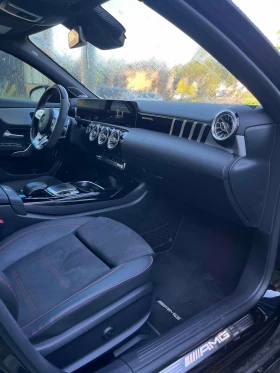 Mercedes-Benz A 35  AMG / ДИСТРОНИК / 360 / BURMESTER / PANO / AMB  | Auto.bg — изображение 9